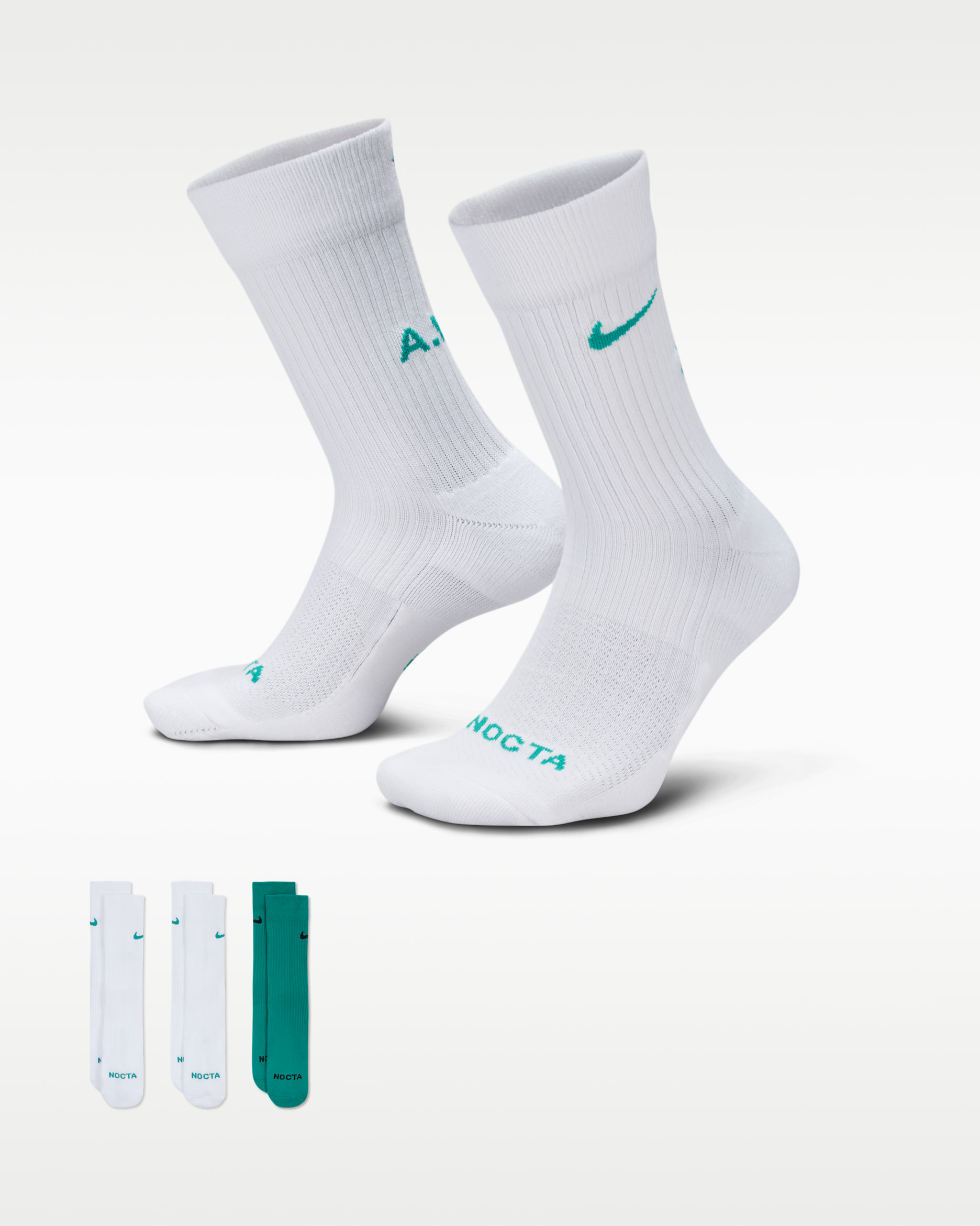 NOCTA Crew Çorap 3'lü Paket. Nike TR